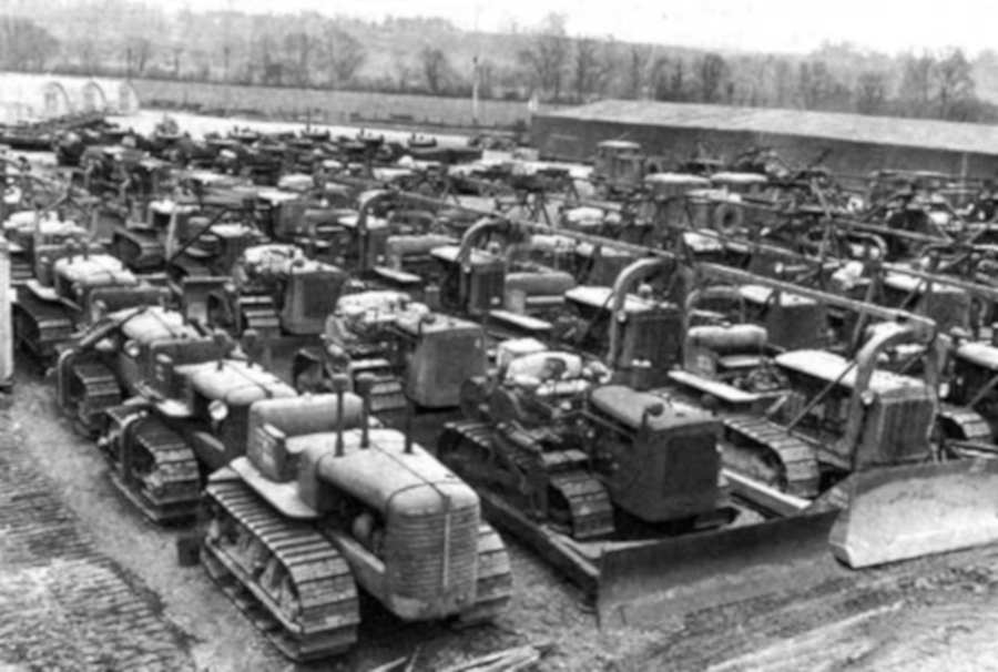 WW2 Stockpile Of Crawlers And Bulldozers_1_LI.jpg