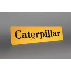 Caterpillar sign