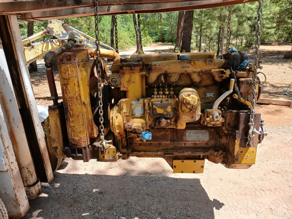 Engine with multiple serial numbers | Forum - ACMOC
